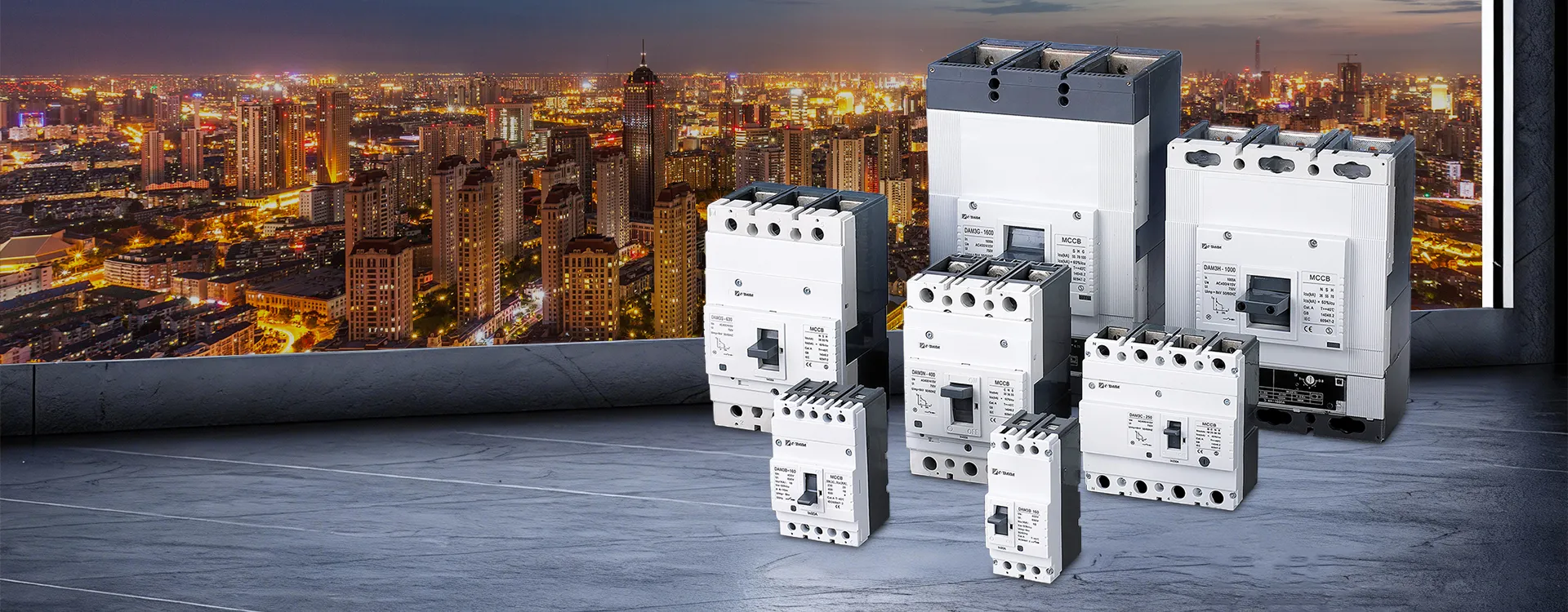 CDADA OEM ODM автоматты ажыратқыш өндірушісі - HVAC лифтінің UPS қолданбаларына арналған арнайы MCCB MCB