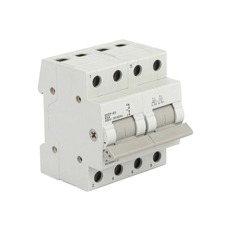 DIN рельсті ауыстыру қосқышы 125A