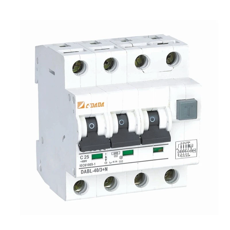 2P 4P электронды түрдегі RCBO