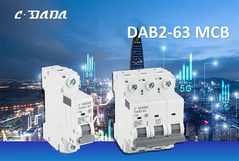 3 Phase MCB Breaker