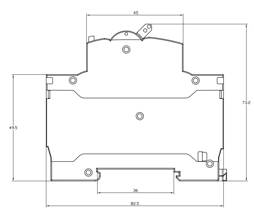 Miniature Circuit Breaker DPN 6KA